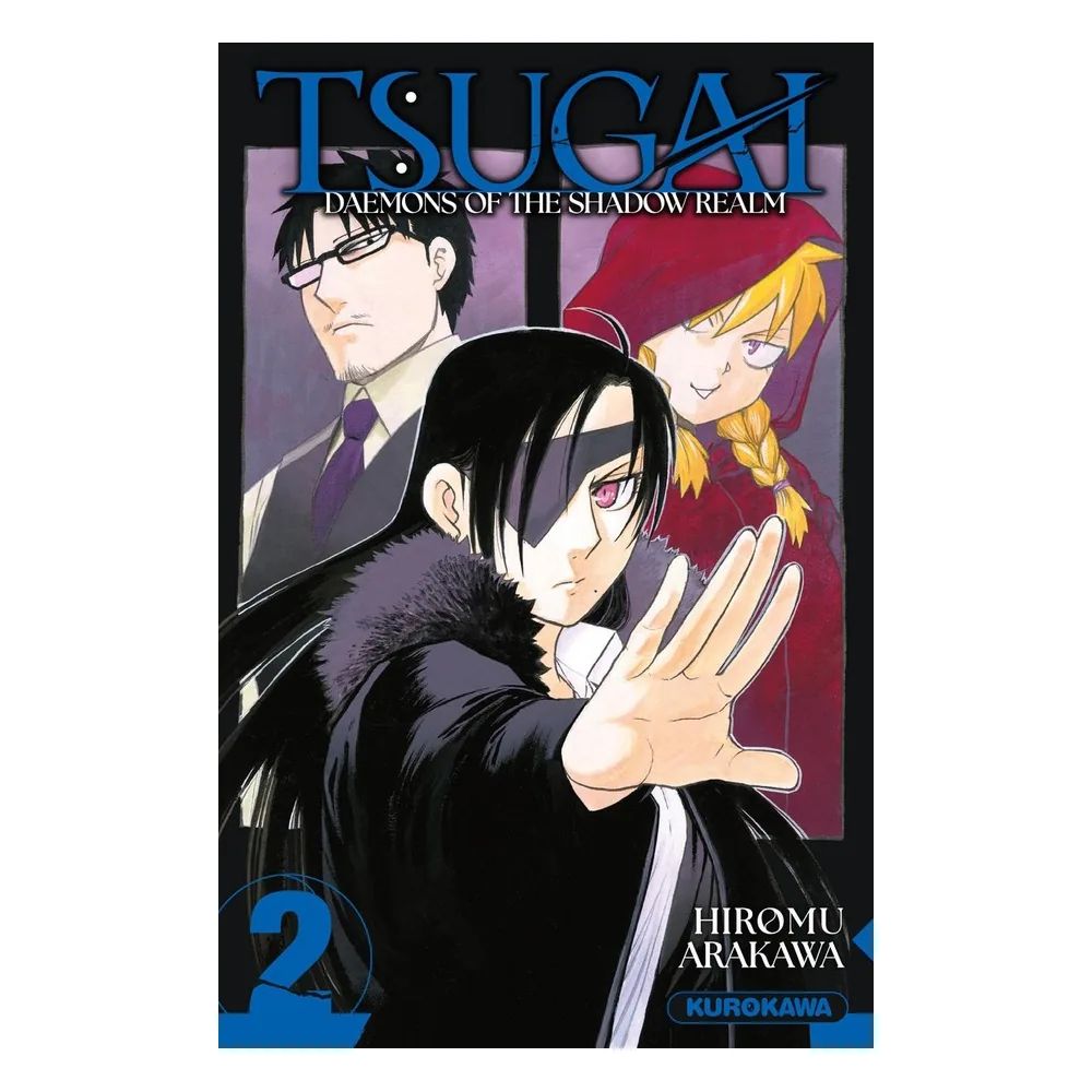 Tsugai - Daemons Of The Shadow Realm - Tome 2