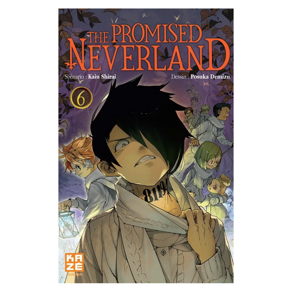 The Promised Neverland T06