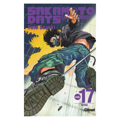 Sakamoto Days - Tome 17