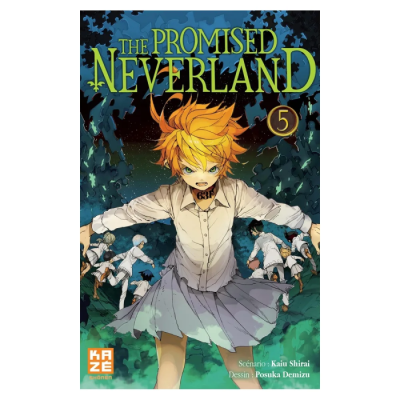 The Promised Neverland T05