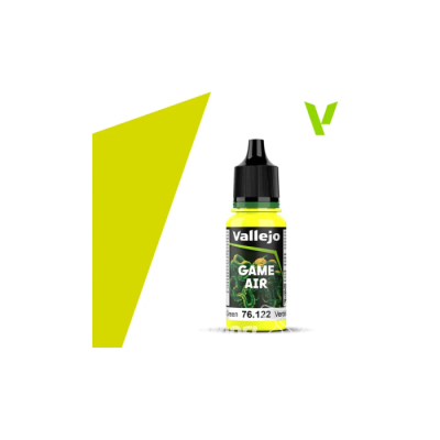 Peinture Bile Green - Game Air 18ml - Vallejo