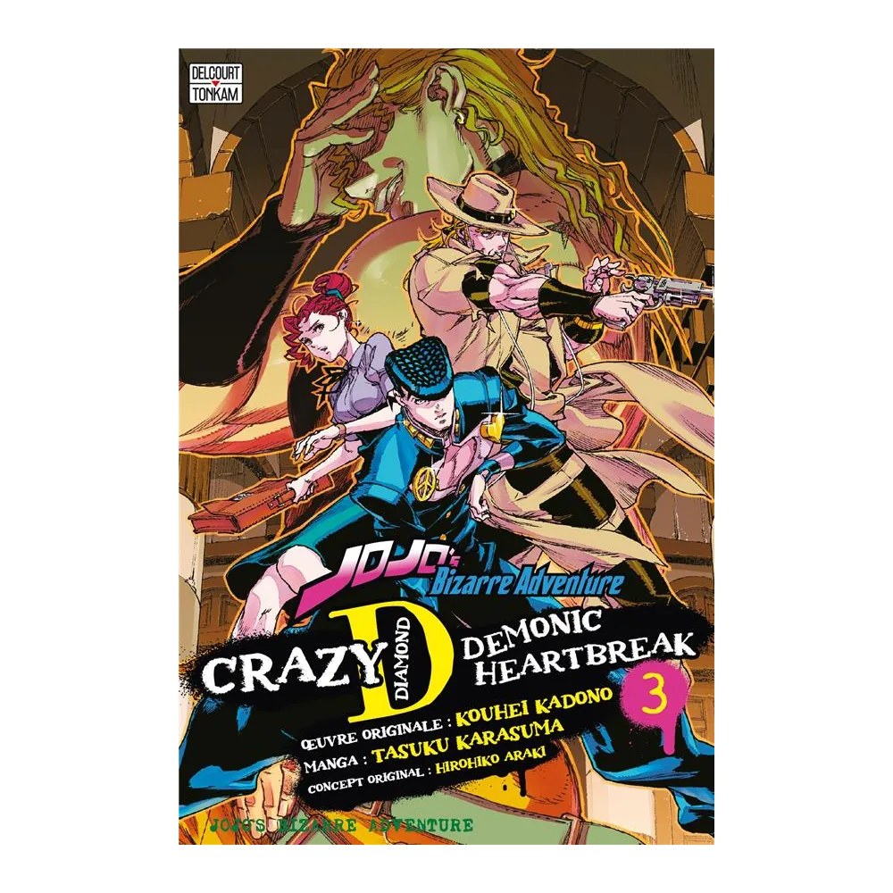 Jojo's Bizarre Adventure - Crazy D T03: Demonic Heartbreak