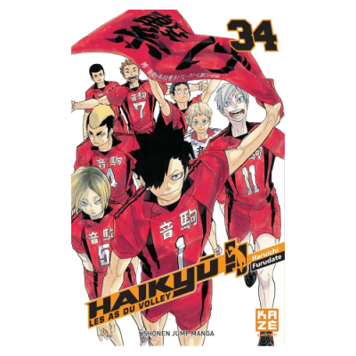 Haikyu !! - Les As du Volley T34