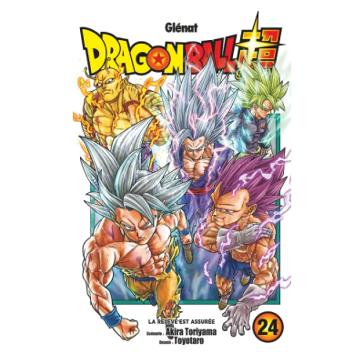 Dragon Ball Super - Tome 24