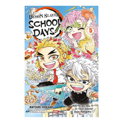 Demon Slayer School Days T05