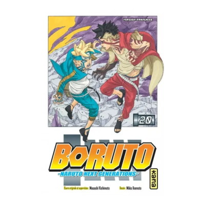 Boruto - Naruto Next Generations - Tome 20