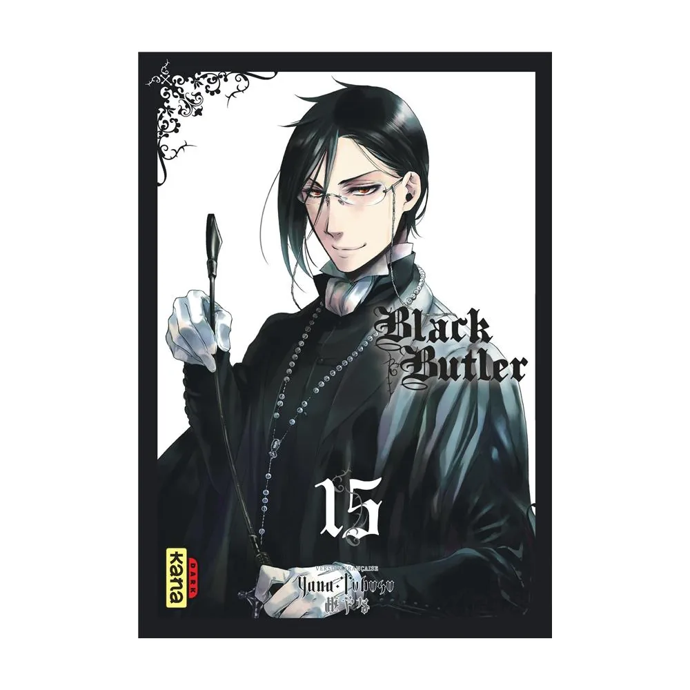 Black Butler T15 - Yana Toboso