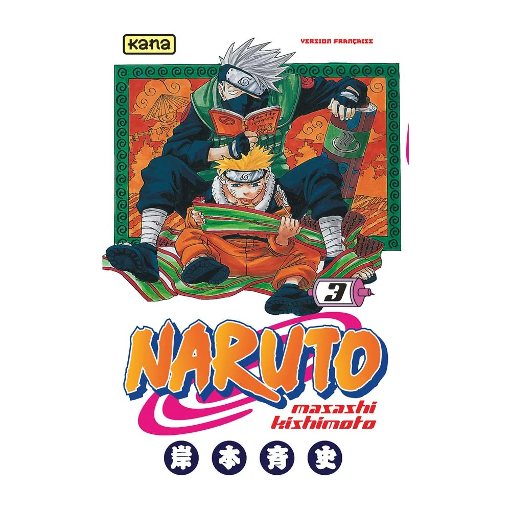 Naruto T03