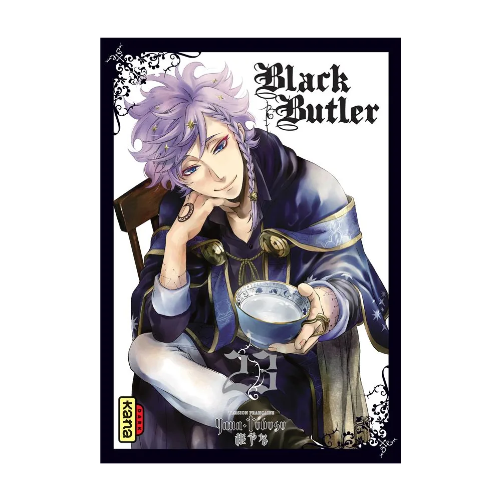 Black Butler T23