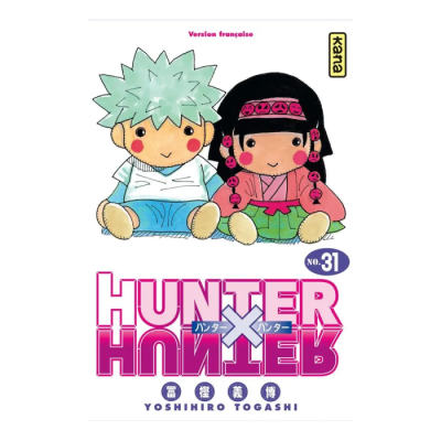 Hunter X Hunter T31