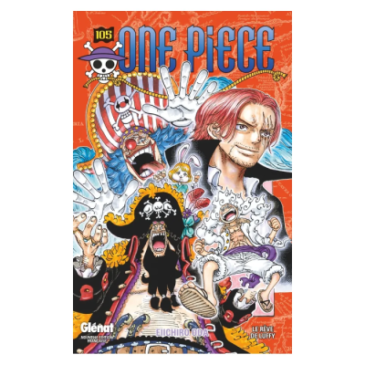 One Piece Édition originale - Tome 105 : Le rêve de Luffy