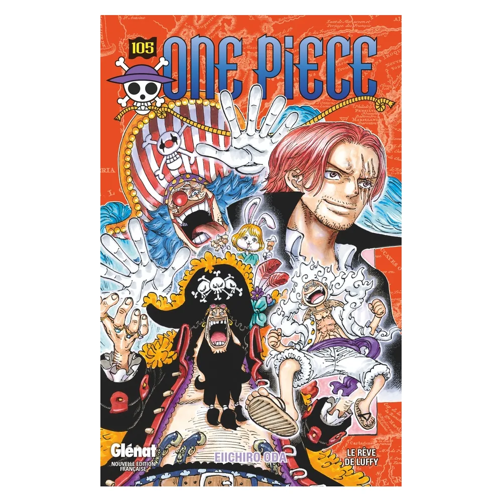 One Piece Édition originale - Tome 105 : Le rêve de Luffy