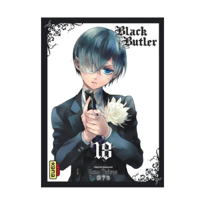 Black Butler - Tome 18