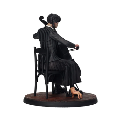 Wednesday Addams avec Violoncelle - Figurine 15cm