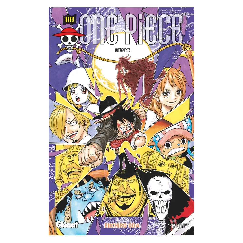 One Piece Tome 88 - Lionne