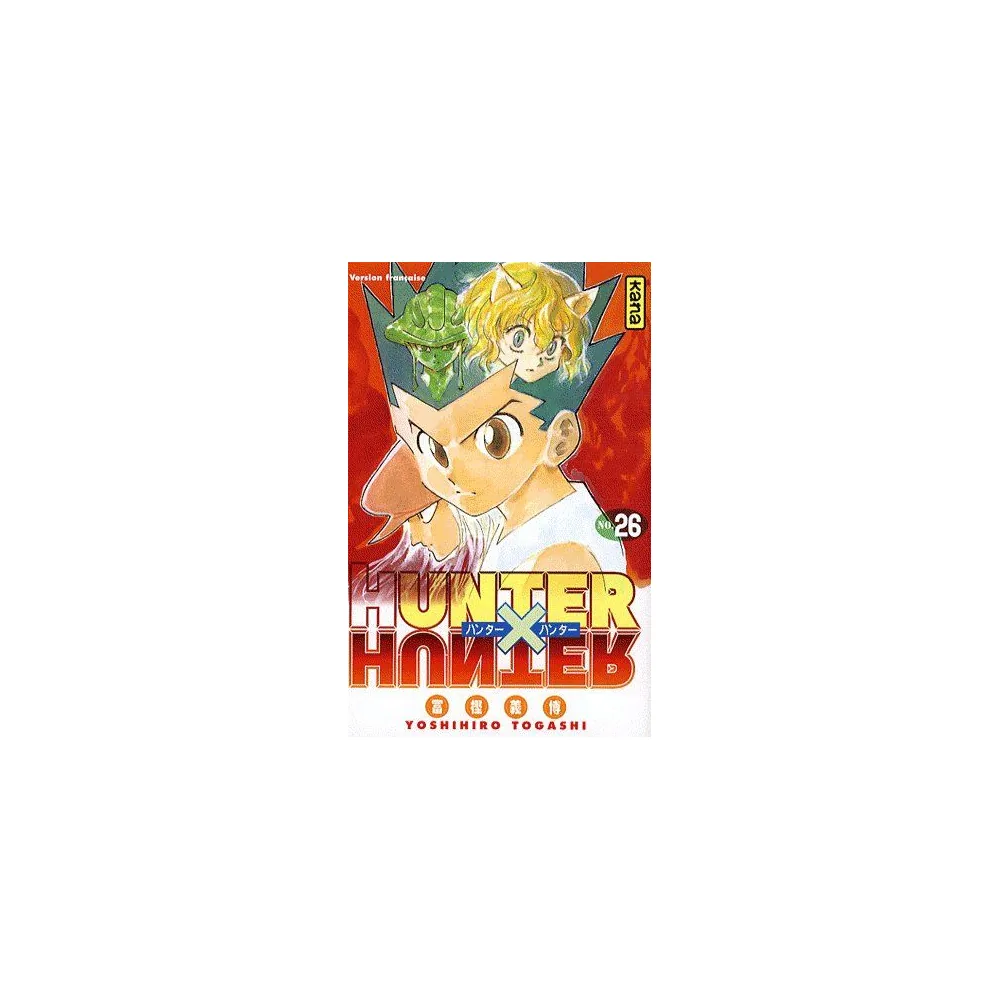 Hunter X Hunter T26