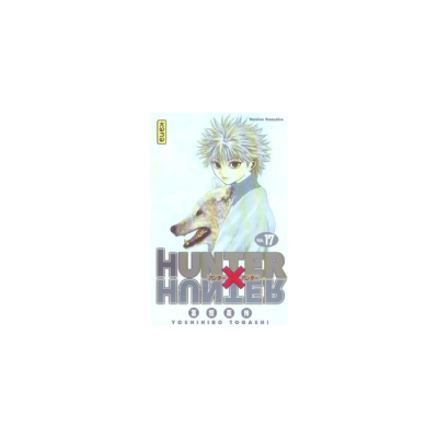 Hunter X Hunter Tome 17