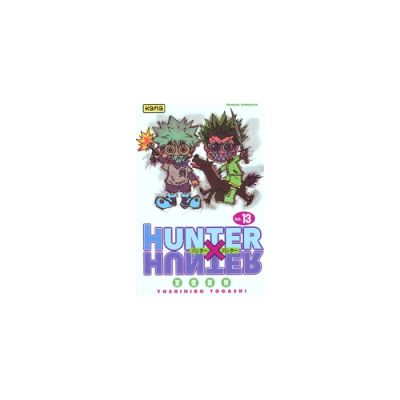 Hunter x Hunter T13