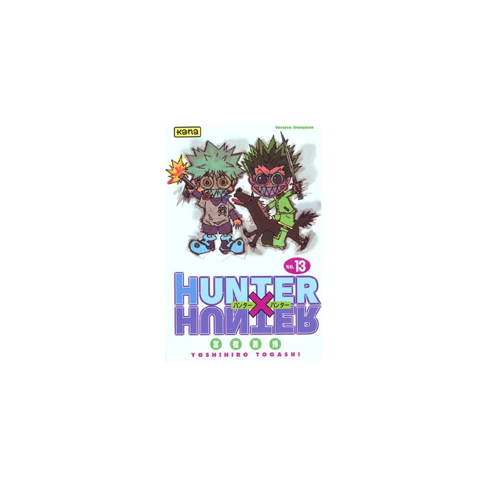 Hunter x Hunter T13