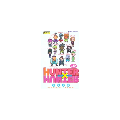 Hunter X Hunter T12