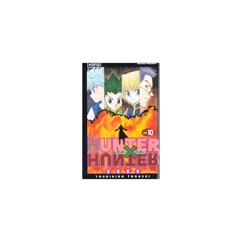 Hunter X Hunter T10