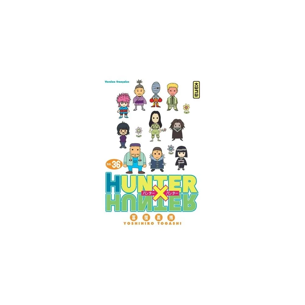 Hunter X Hunter - Tome 36