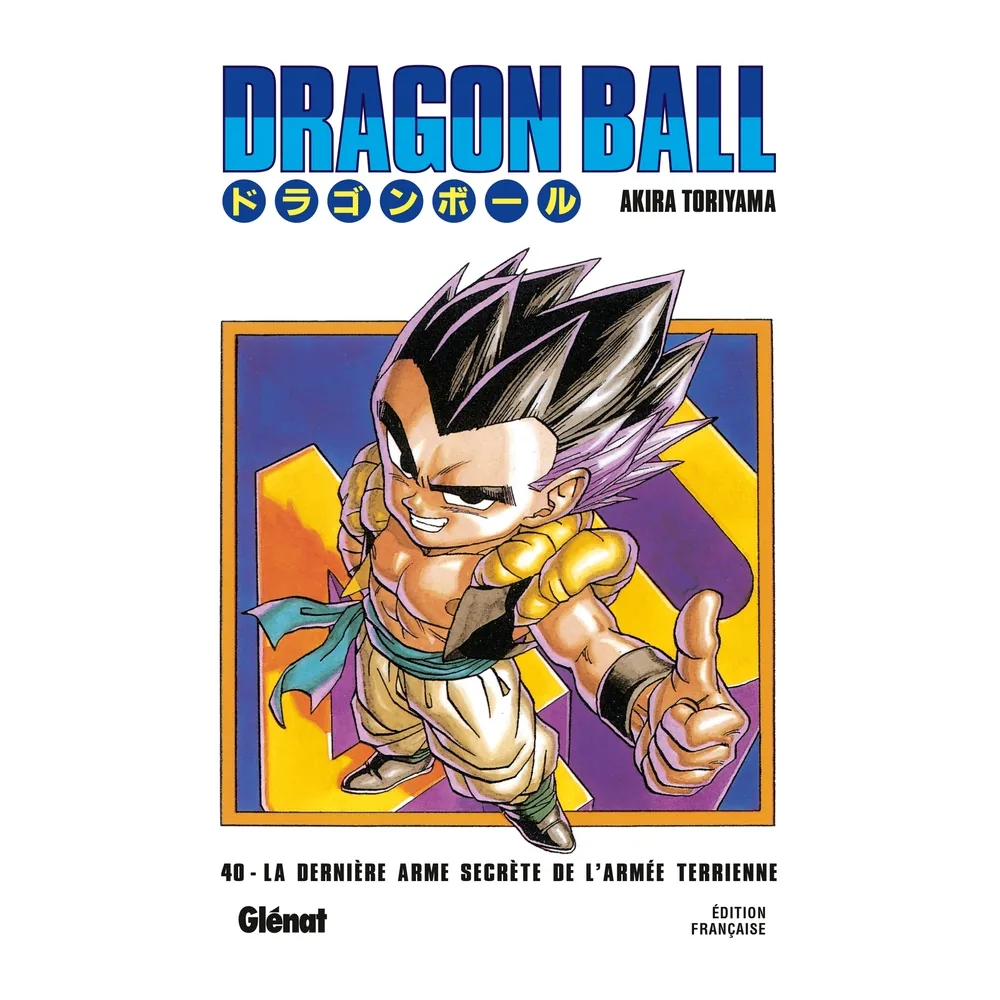 Dragon Ball Édition Originale - Tome 40