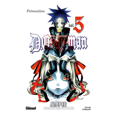 D.Gray-Man Tome 5 : Prémonition - Édition Originale