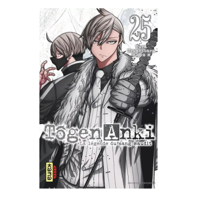Togen Anki - La Légende du Sang Maudit - Tome 25