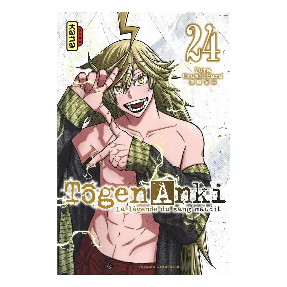 Tôgen Anki - La Légende du Sang Maudit - Tome 24