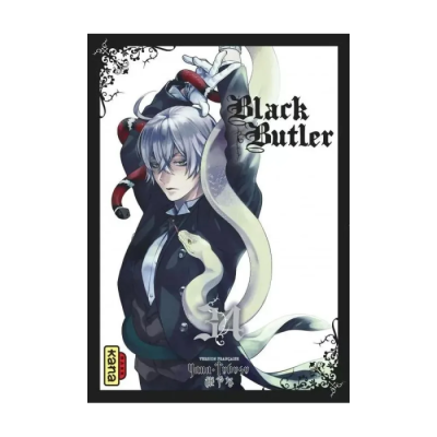 Black Butler - Tome 34