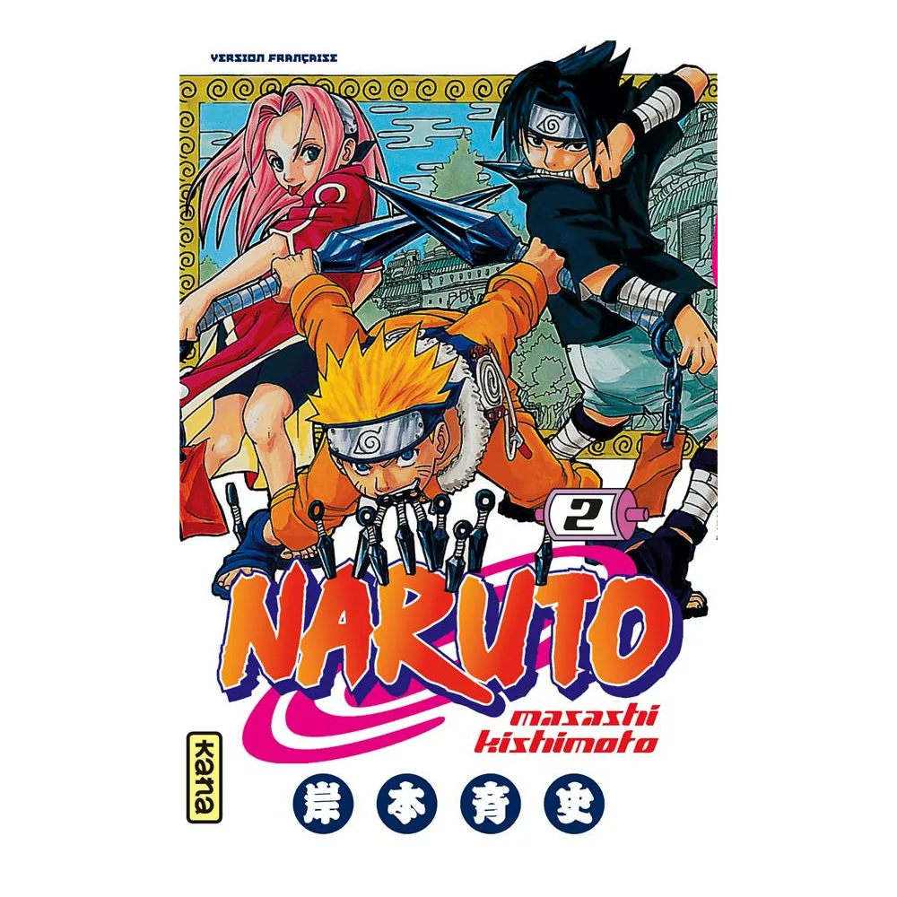 Naruto T02 - Le Test de Kakashi