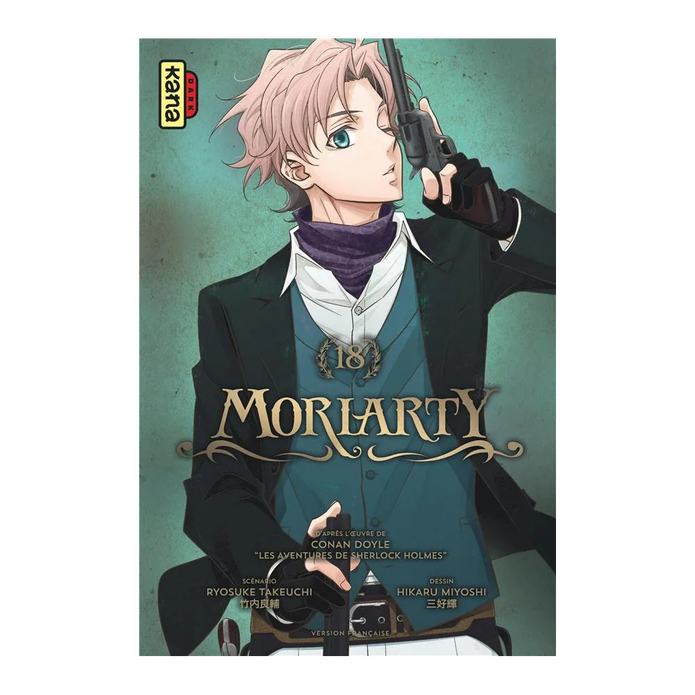 Moriarty - Tome 18