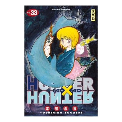 Hunter X Hunter T33 - Yoshihiro Togashi