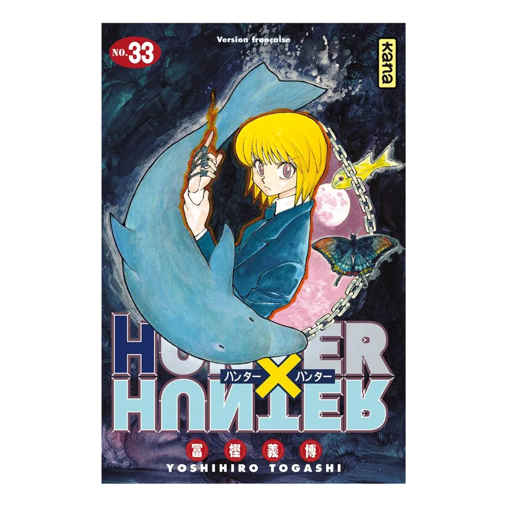 Hunter X Hunter T33 - Yoshihiro Togashi