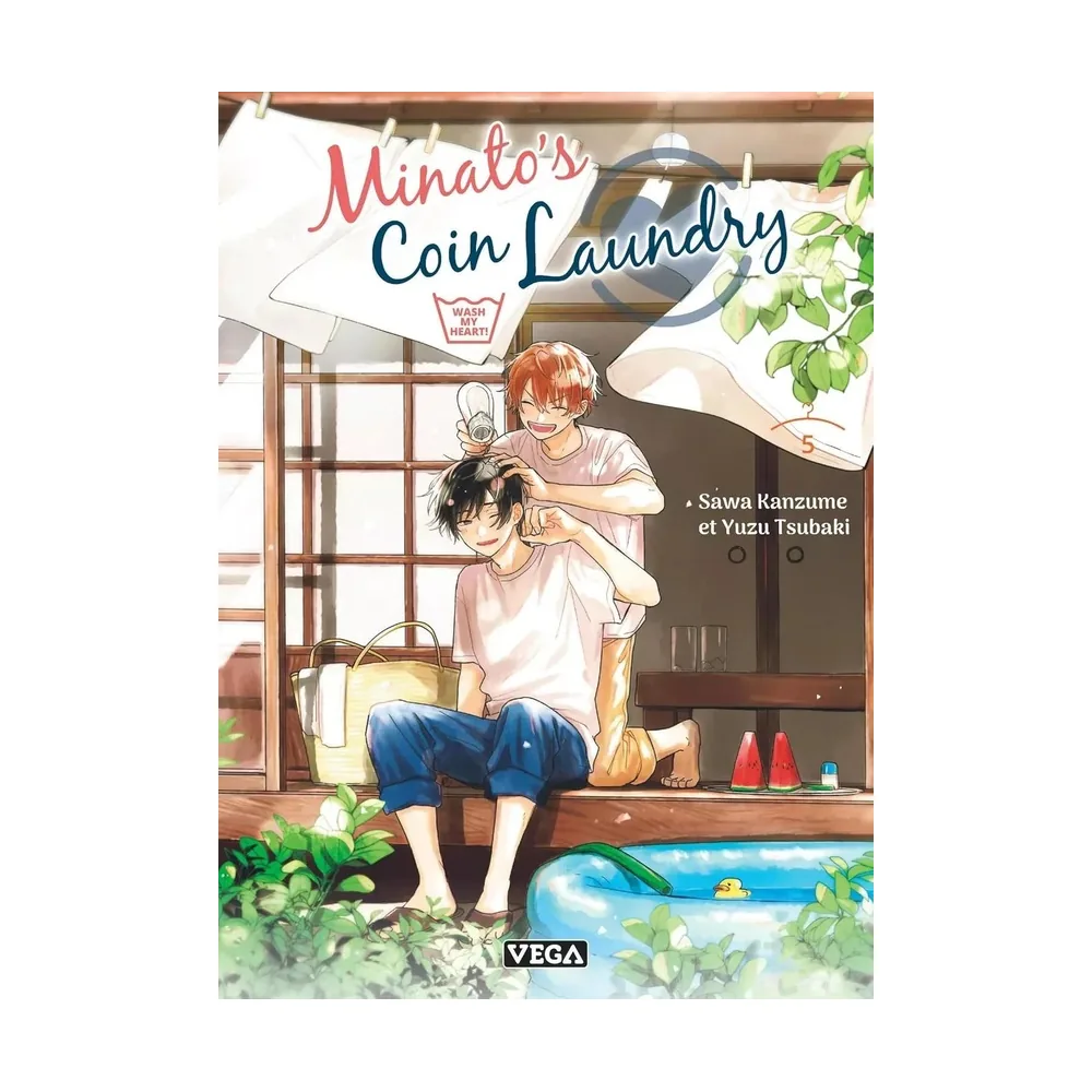 Minato's Coin Laundry - Tome 5
