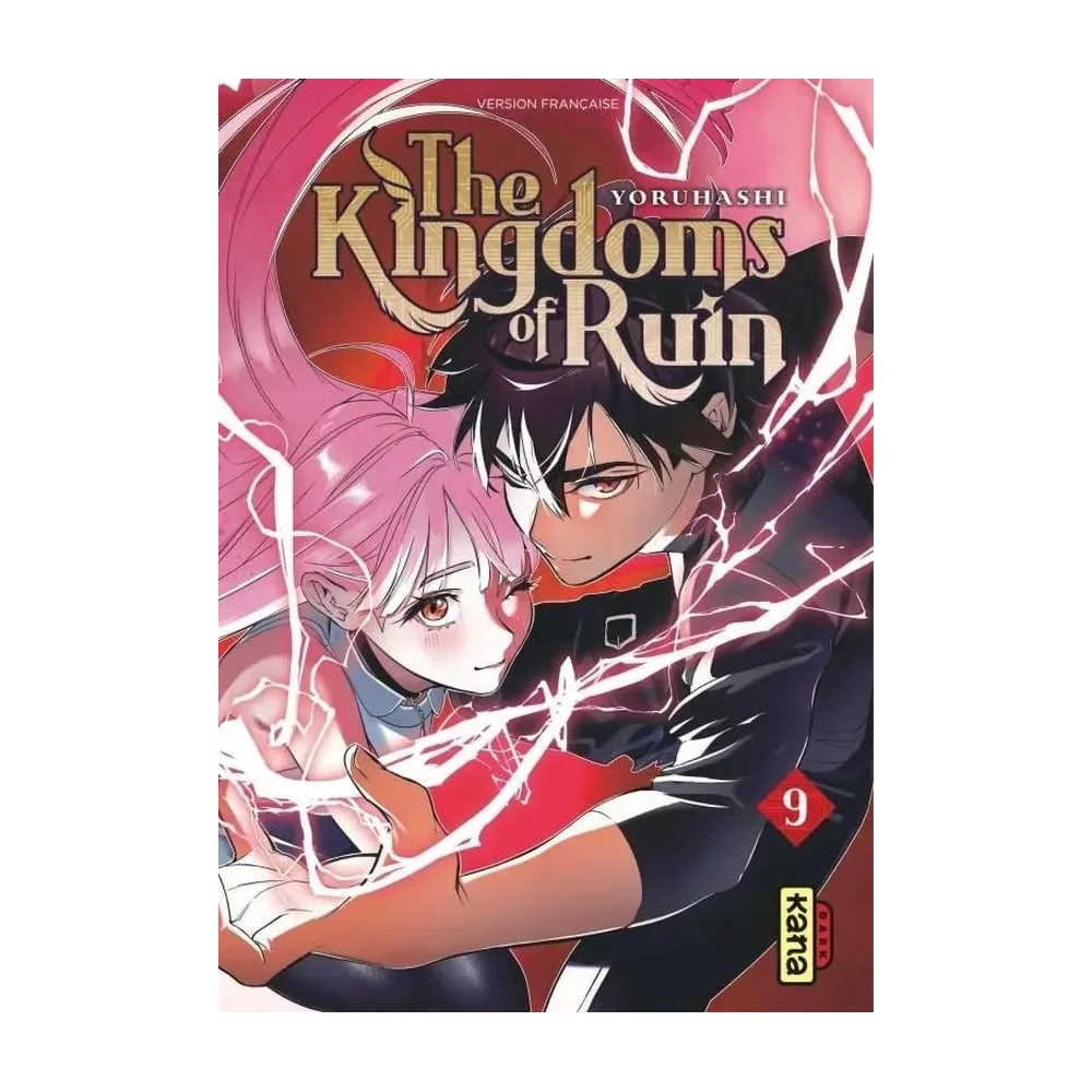 The Kingdoms of Ruin - Tome 9