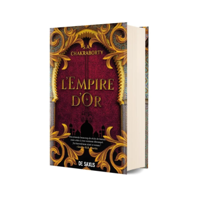 L'Empire d'Or - Trilogie Daevabad Tome 3 (Relié Collector)