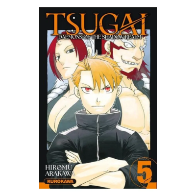 Tsugai - Daemons Of The Shadow Realm - Tome 5