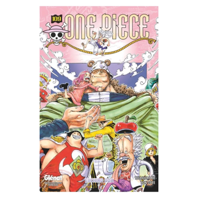 One Piece - Édition Originale - Tome 109 : Toujours de ton côté