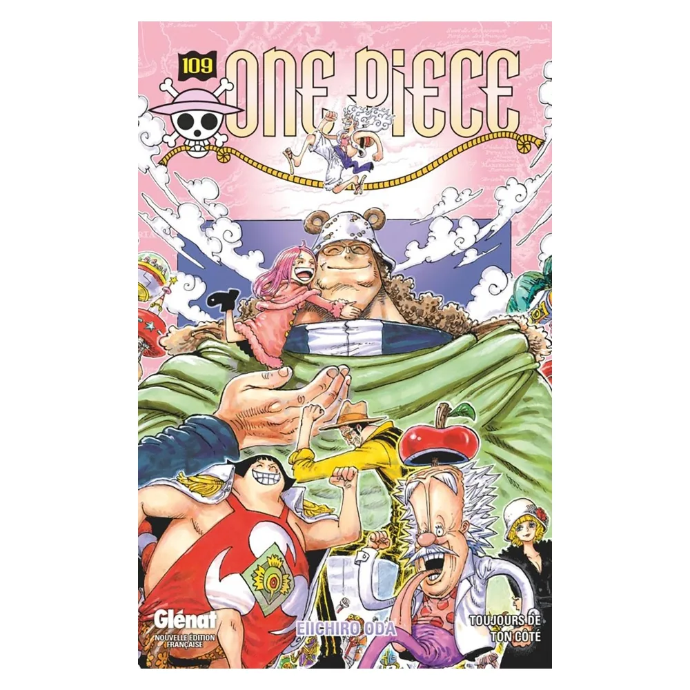 One Piece - Édition Originale - Tome 109 : Toujours de ton côté