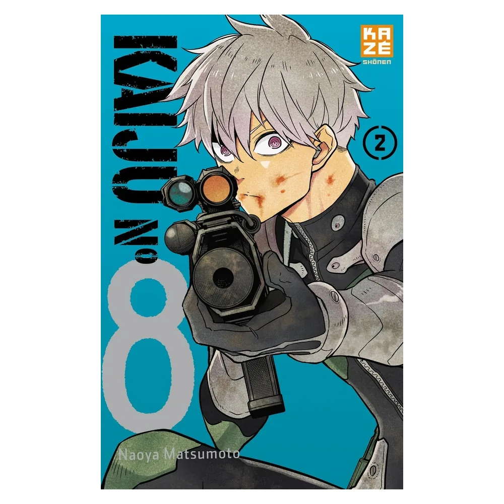 Kaiju n°8 T02