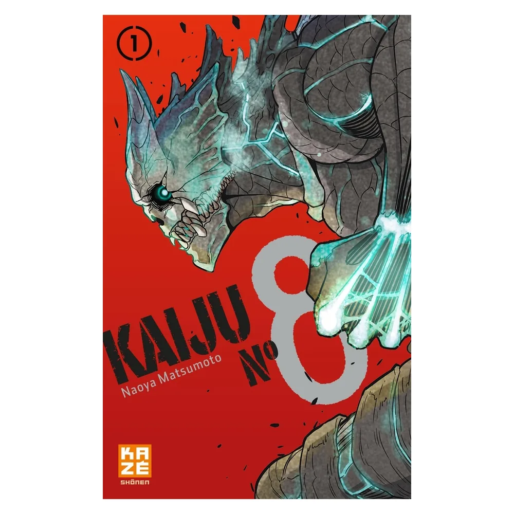 Kaiju N°8 T01 - Matsumoto Naoya