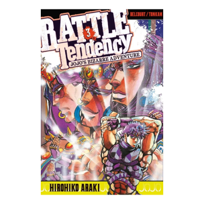 Jojo's Bizarre Adventure - Battle Tendency T03