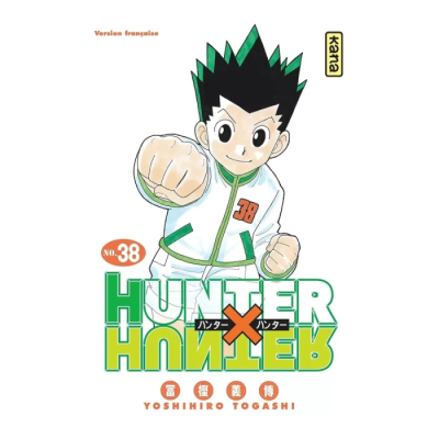 Hunter X Hunter - Tome 38