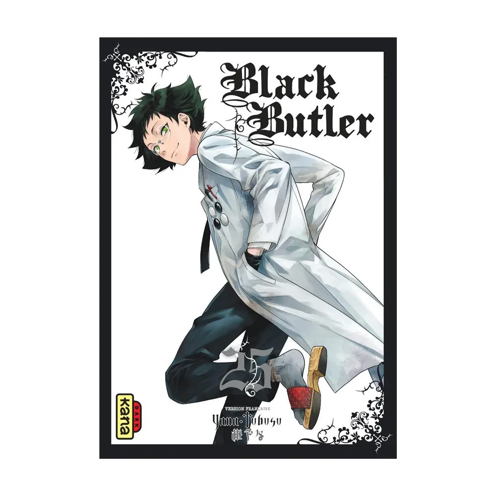 Black Butler T25 - Yana Toboso