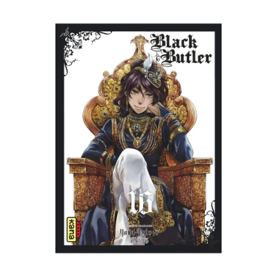 Black Butler T16 - Yana Toboso
