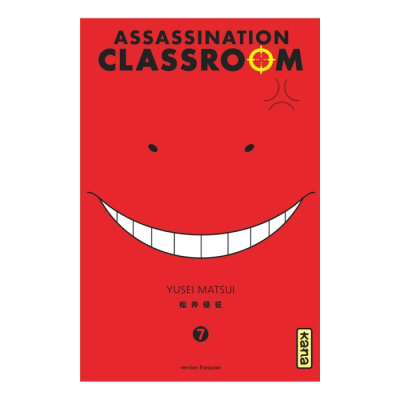 Assassination Classroom T07