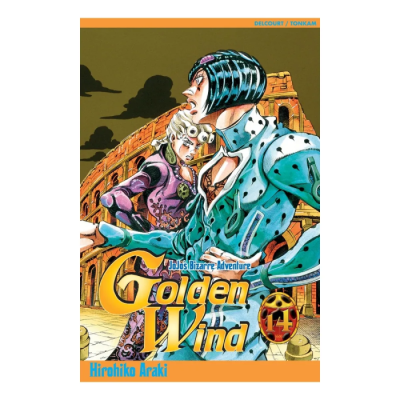 Jojo's Bizarre Adventure - Golden Wind T14