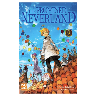 The Promised Neverland T09